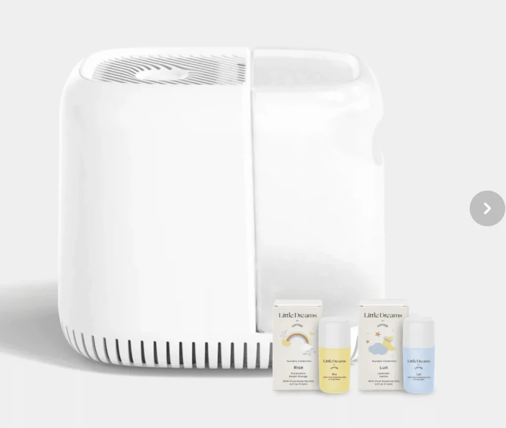 Canopy organic, mold-free baby room humidifier